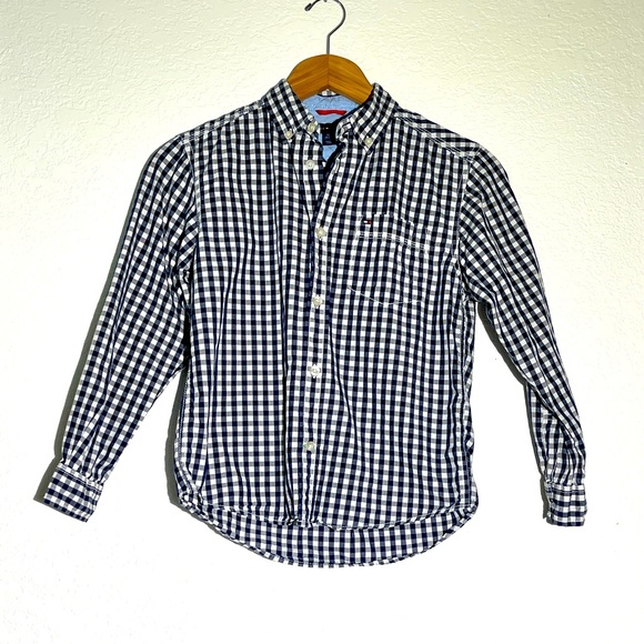 Tommy Hilfiger Boys Button Down - Picture 1 of 5